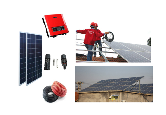 Home Solar System Kit Diy Power Kits For Jinpo - Solar Power For Homes Diy Kits